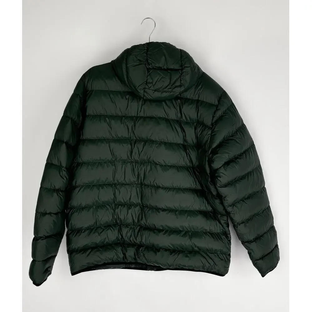 Eddie Bauer Mens StratusLite Crosstown Down Hoodie Puff Jacket Size XL New